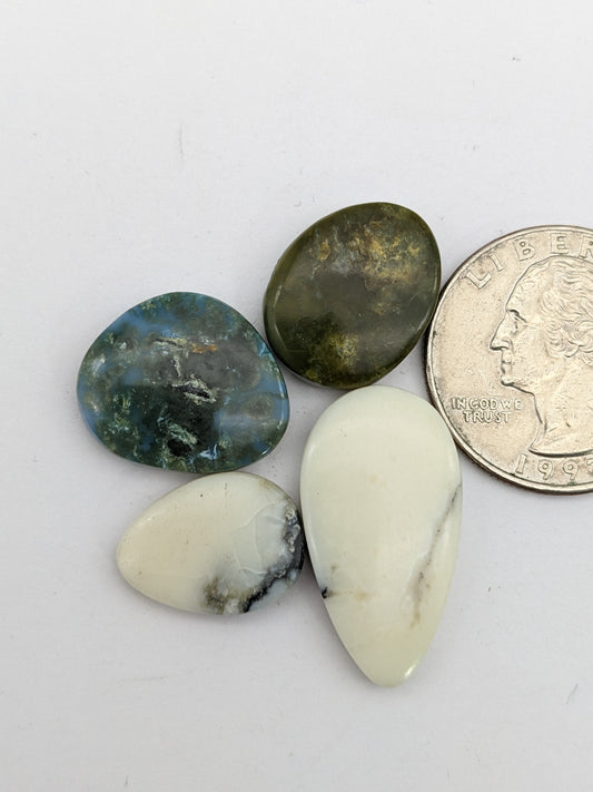 Dark moon variscite