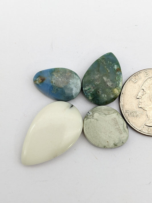 Dark moon variscite