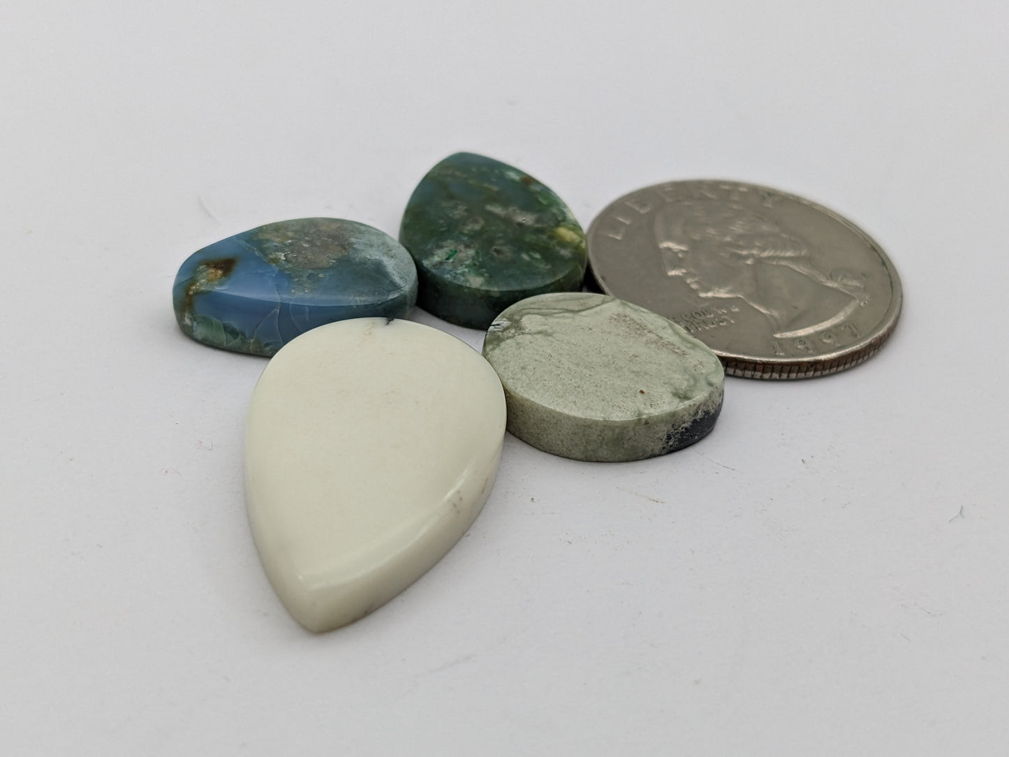 Dark moon variscite