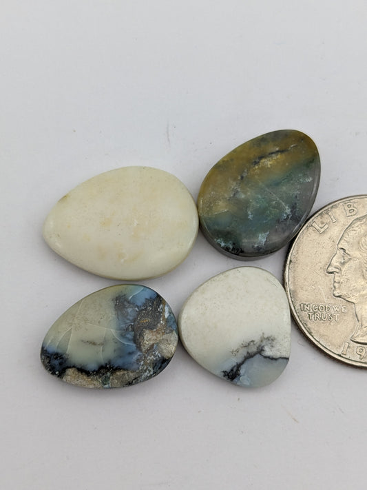 Dark moon variscite