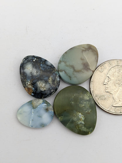 Dark moon variscite