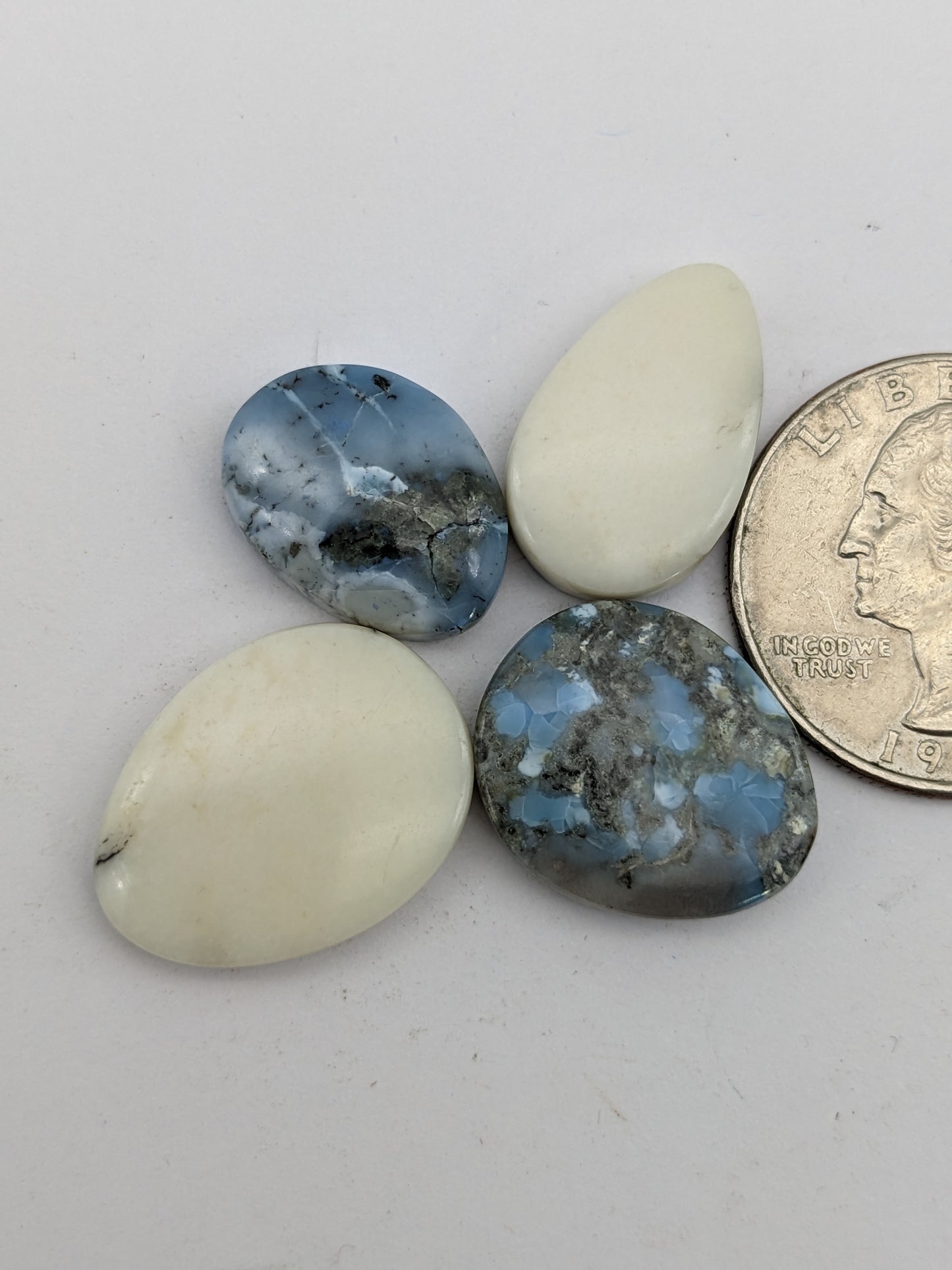 Dark moon variscite