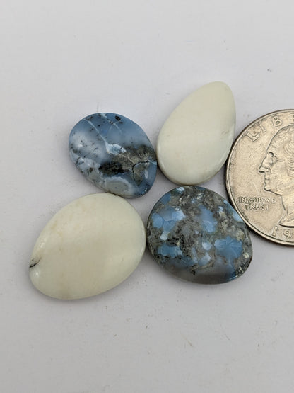 Dark moon variscite