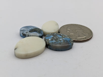 Dark moon variscite