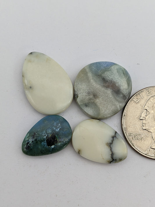 Dark moon variscite