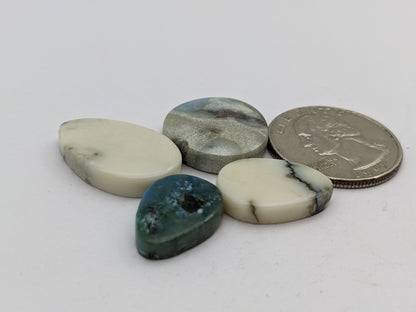 Dark moon variscite