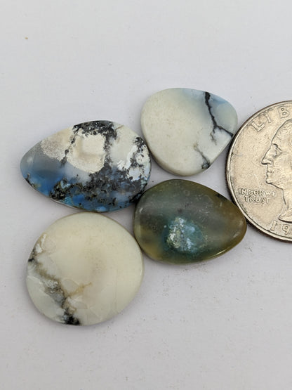 Dark moon variscite