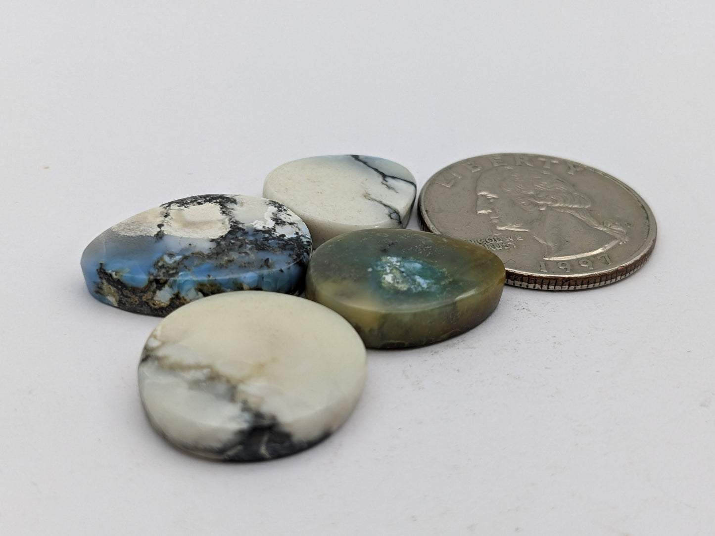 Dark moon variscite